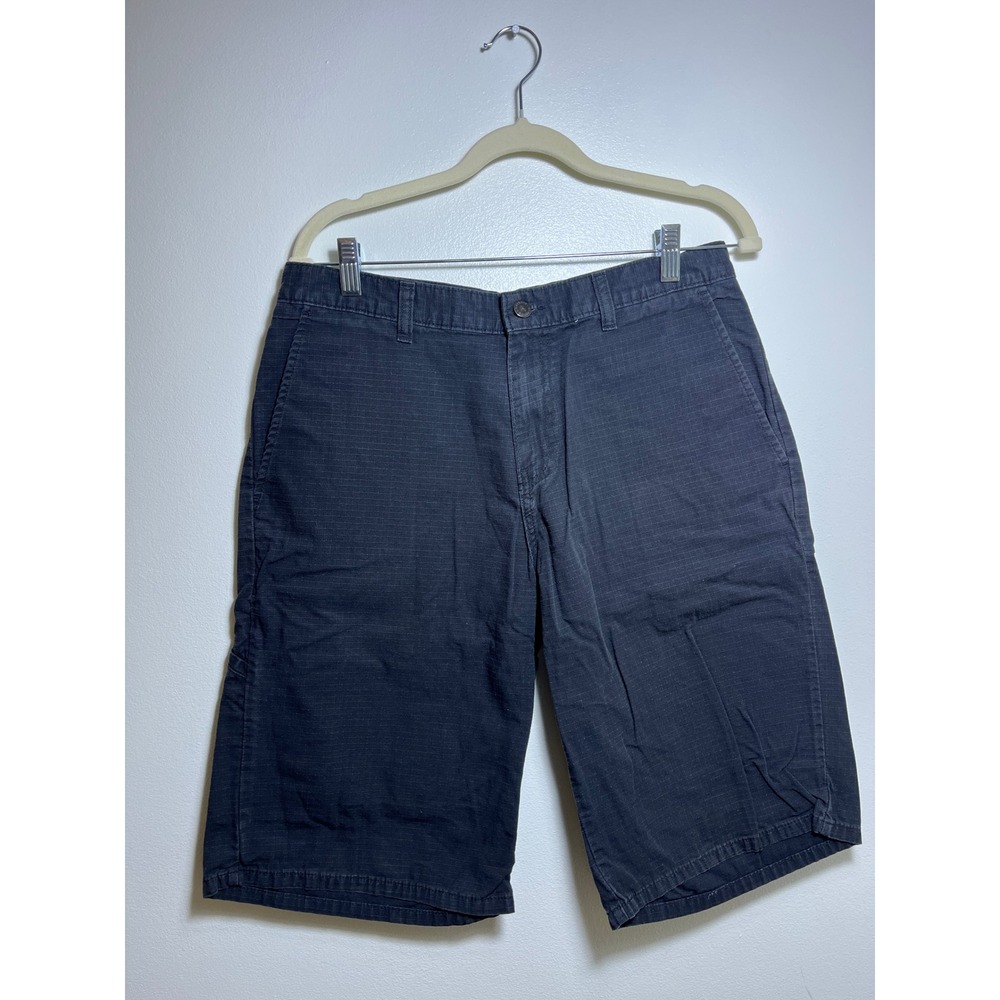 Dickies Mens R618RBK Ripstop Cargo Utility Shorts Navy Blue